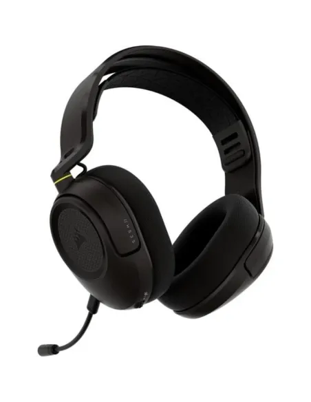 Corsair HS35 v3 WIRELESS Carbón Auriculares inalámbricos Bluetooth gaming con micrófono negro