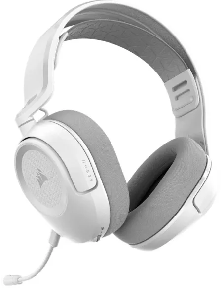 Corsair HS35 v3 Wireless blancos gaming tri-modo 250g