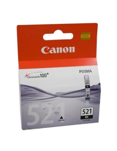Canon Cartucho CLI-521BK