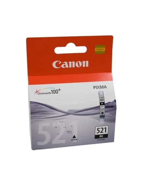 Canon Cartucho CLI-521BK