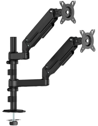 Brazo doble monitor AISENS DT32TSR-453 de 17-32 pulgadas