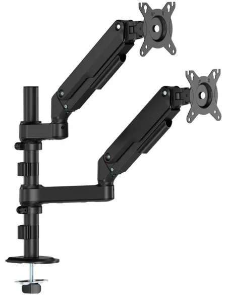 Brazo doble monitor AISENS DT32TSR-453 de 17-32 pulgadas
