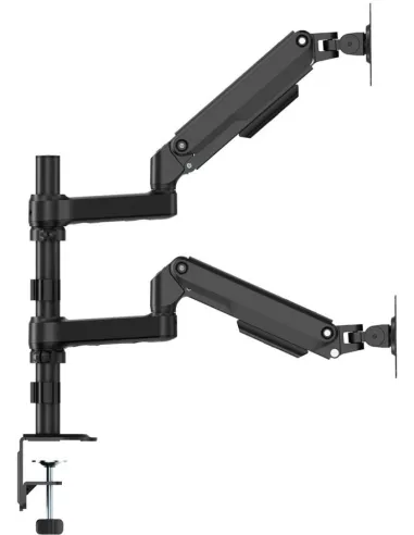 Brazo doble monitor AISENS DT32TSR-453 de 17-32 pulgadas