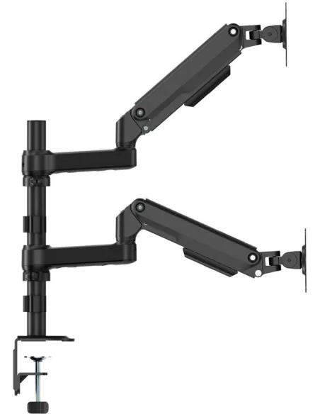 Brazo doble monitor AISENS DT32TSR-453 de 17-32 pulgadas