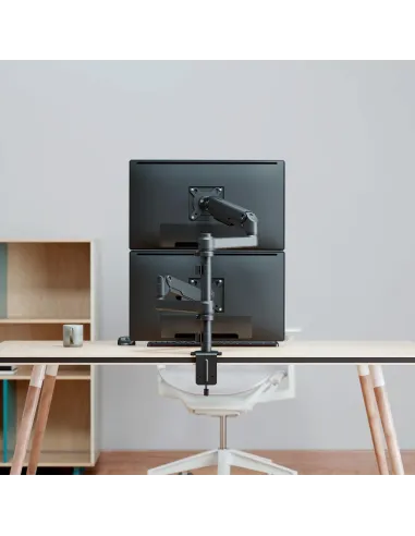Brazo doble monitor AISENS DT32TSR-453 de 17-32 pulgadas