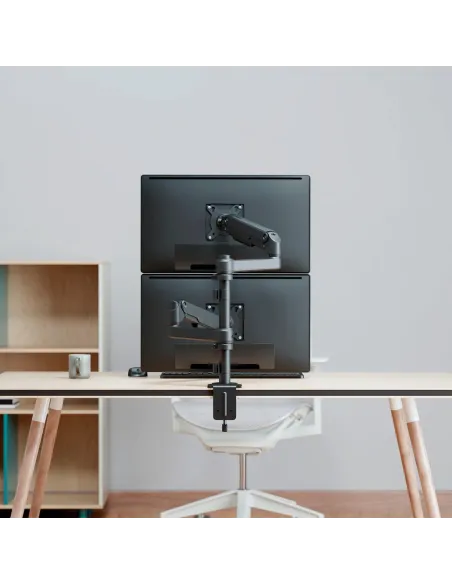 Brazo doble monitor AISENS DT32TSR-453 de 17-32 pulgadas