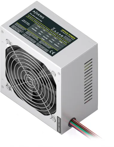Fuente ATX AISENS ASPC-500ATX-PSE 500W con cable ATX 2.0