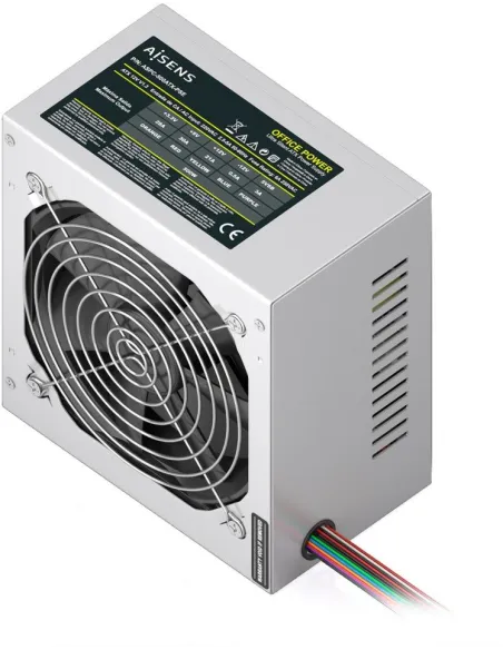 Fuente ATX AISENS ASPC-500ATX-PSE 500W con cable ATX 2.0