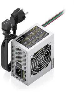 AISENS ASPC-500SFX-PSE Fuente de Alimentación SFX 500W con Cable de Alimentación OEM Plata-FUEN66079