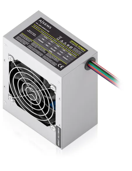 Fuente SFX AISENS ASPC-500SFX-PSE 500W con cable SFX