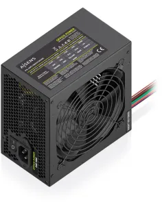 AISENS ASPC-500ATX-SEOBK Fuente de Alimentación ATX 500W OEM Negra-FUEN66081