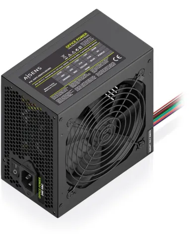 ASPC-500ATX-SEOBK Fuente de Alimentación ATX 500W OEM Negra
