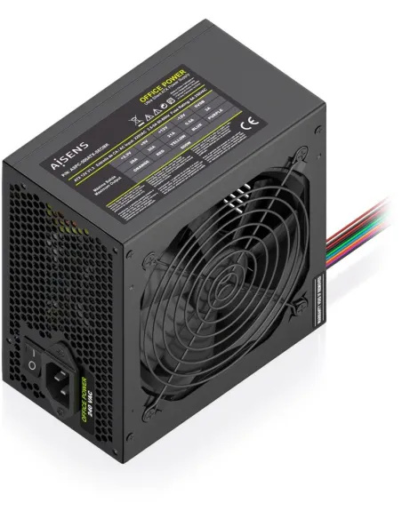 ASPC-500ATX-SEOBK Fuente de Alimentación ATX 500W OEM Negra
