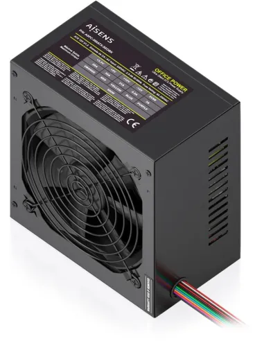 Fuente ATX AISENS ASPC-500ATX-SEOBK 500W negra ATX 2.0