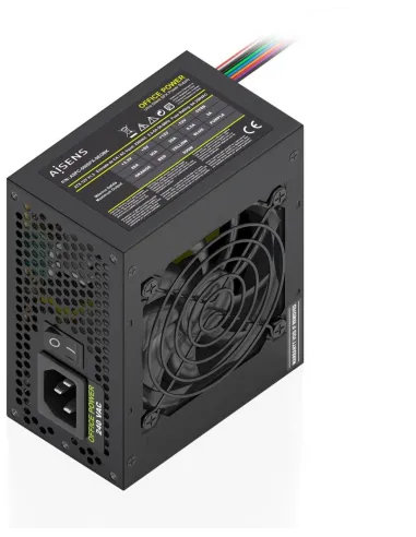 AISENS ASPC-500SFX-SEOBK Fuente de Alimentación SFX 500W OEM Negra