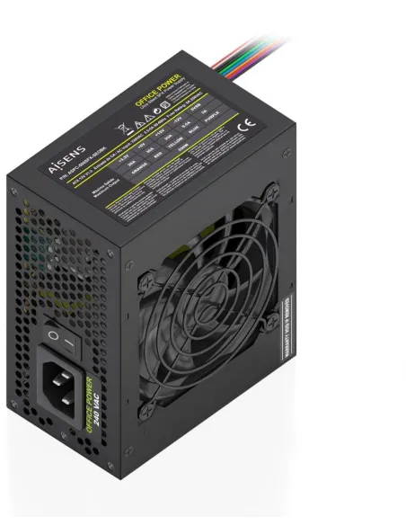 AISENS ASPC-500SFX-SEOBK Fuente de Alimentación SFX 500W OEM Negra