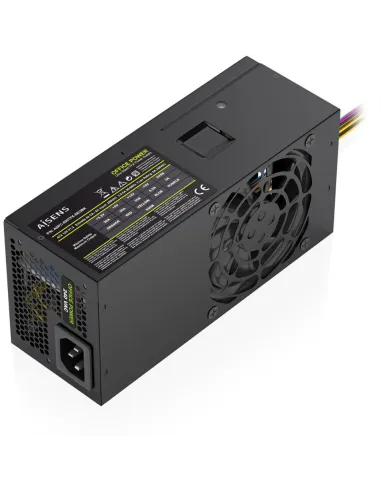 Aisens ASPC-500TFX-SEOBK Fuente de Alimentación TFX 500W OEM Negra