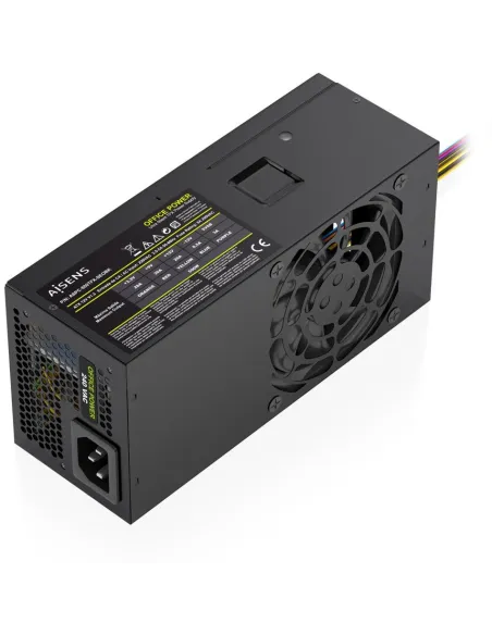 Aisens ASPC-500TFX-SEOBK Fuente de Alimentación TFX 500W OEM Negra