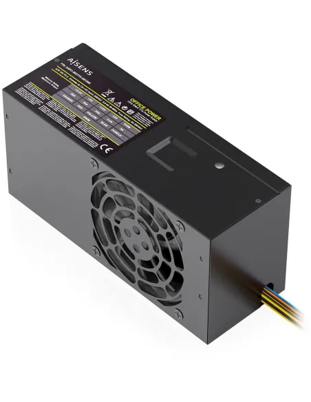 Fuente TFX AISENS ASPC-500TFX-SEOBK 500W negra TFX 2.0