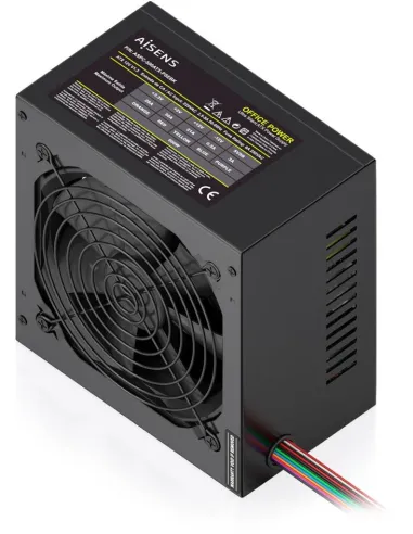 Fuente ATX AISENS ASPC-500ATX-PSEBK 500W con cable