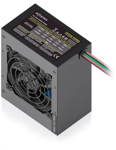 Fuente SFX AISENS ASPC-500SFX-PSEBK 500W con cable