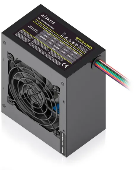 Fuente SFX AISENS ASPC-500SFX-PSEBK 500W con cable