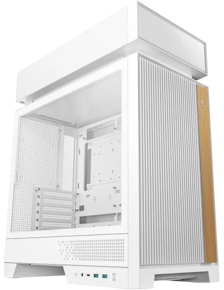 DeepCool CL660 WH Caja ATX Blanca ARGB Vidrio Templado USB-C