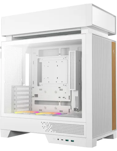 DeepCool CL660 WH: caja ATX blanca para líquida de 360 mm