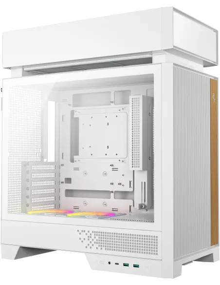 DeepCool CL660 WH: caja ATX blanca para líquida de 360 mm