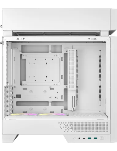 DeepCool CL660 WH: caja ATX blanca para líquida de 360 mm
