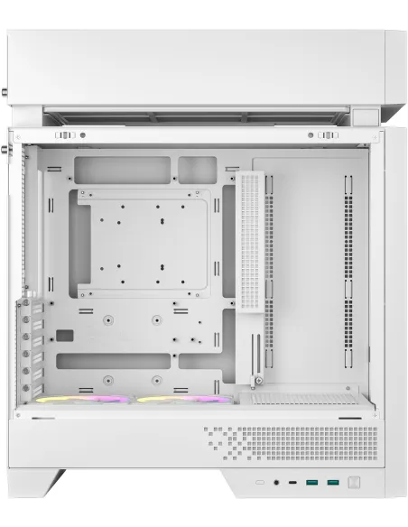 DeepCool CL660 WH: caja ATX blanca para líquida de 360 mm