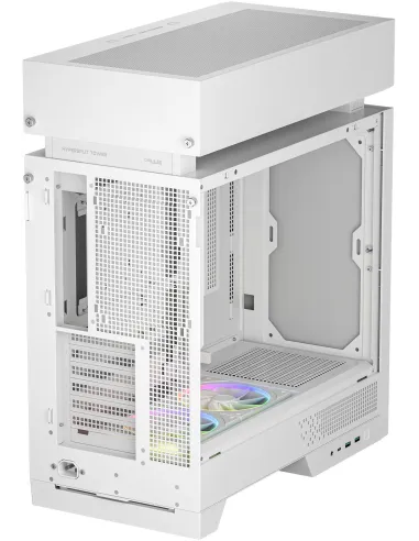 DeepCool CL660 WH: caja ATX blanca para líquida de 360 mm