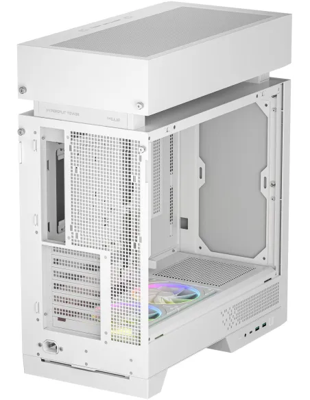 DeepCool CL660 WH: caja ATX blanca para líquida de 360 mm