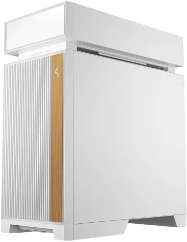 DeepCool CL660 WH: caja ATX blanca para líquida de 360 mm