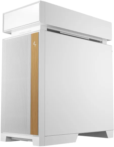 DeepCool CL660 WH: caja ATX blanca para líquida de 360 mm