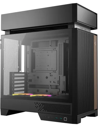 DeepCool CL660: caja ATX HyperSplit para líquida de 360 mm