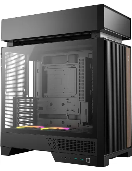 DeepCool CL660: caja ATX HyperSplit para líquida de 360 mm