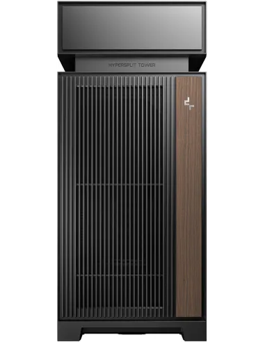 DeepCool CL660: caja ATX HyperSplit para líquida de 360 mm