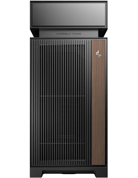 DeepCool CL660: caja ATX HyperSplit para líquida de 360 mm
