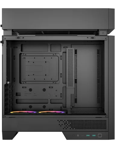DeepCool CL660: caja ATX HyperSplit para líquida de 360 mm