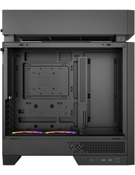 DeepCool CL660: caja ATX HyperSplit para líquida de 360 mm
