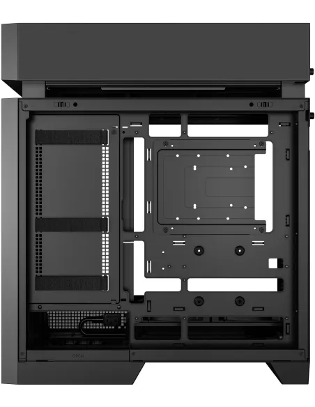 DeepCool CL660: caja ATX HyperSplit para líquida de 360 mm
