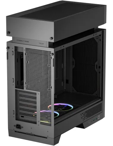 DeepCool CL660: caja ATX HyperSplit para líquida de 360 mm
