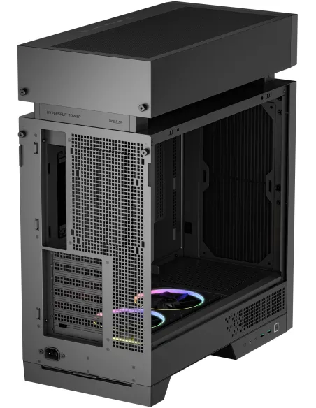 DeepCool CL660: caja ATX HyperSplit para líquida de 360 mm
