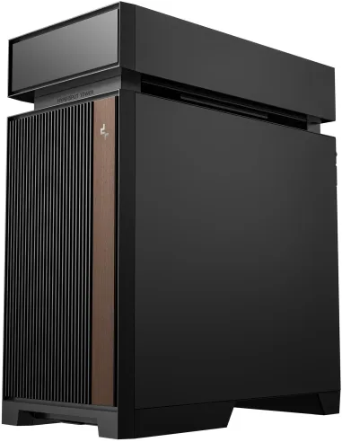 DeepCool CL660: caja ATX HyperSplit para líquida de 360 mm
