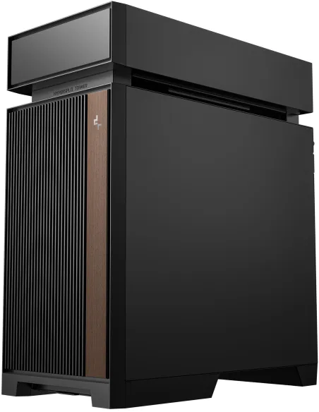 DeepCool CL660: caja ATX HyperSplit para líquida de 360 mm