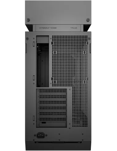 DeepCool CL660: caja ATX HyperSplit para líquida de 360 mm
