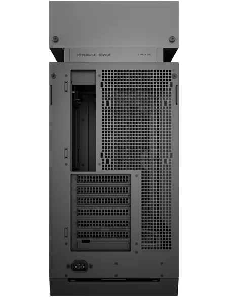DeepCool CL660: caja ATX HyperSplit para líquida de 360 mm