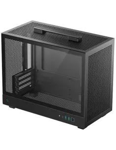 DeepCool CH160 PLUS Negro Caja de PC Micro ATX Mini-ITX-CAJA65955