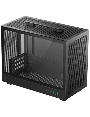 DeepCool CH160 PLUS Negro Caja de PC Micro ATX Mini-ITX